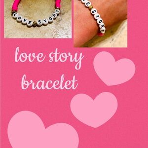 Love Story Pink Bracelet